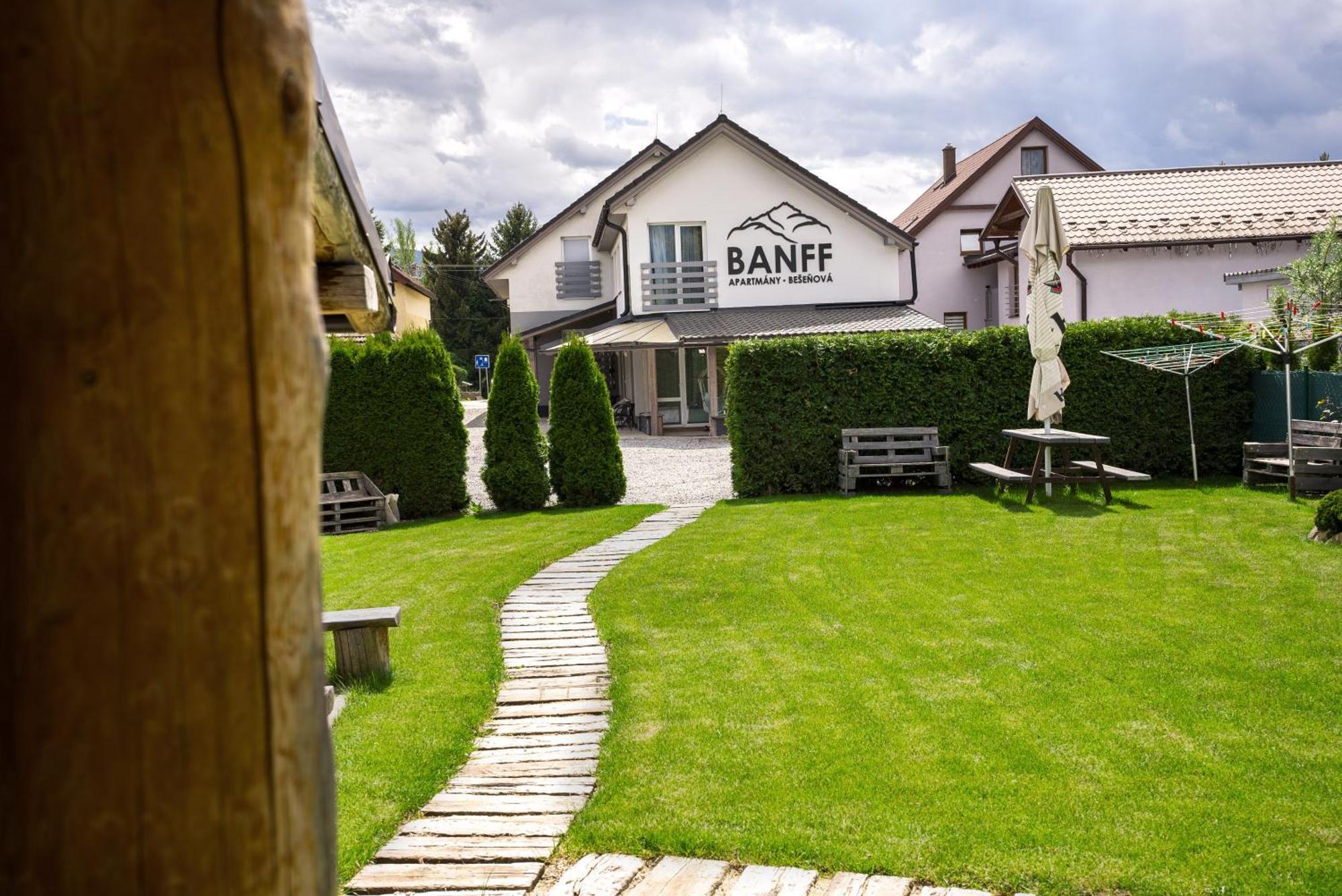 Apartmany Banff Besenova Exterior photo