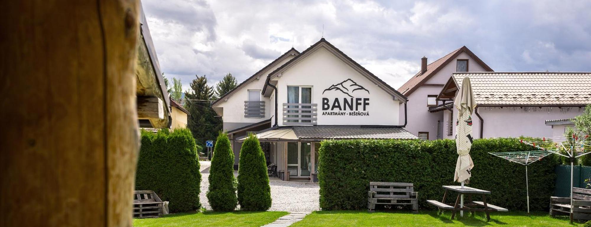 Apartmany Banff Besenova Exterior photo